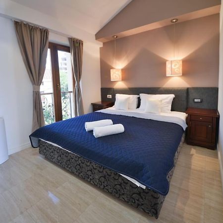 Przno Luxury Apartments Sveti Stefan Exteriér fotografie