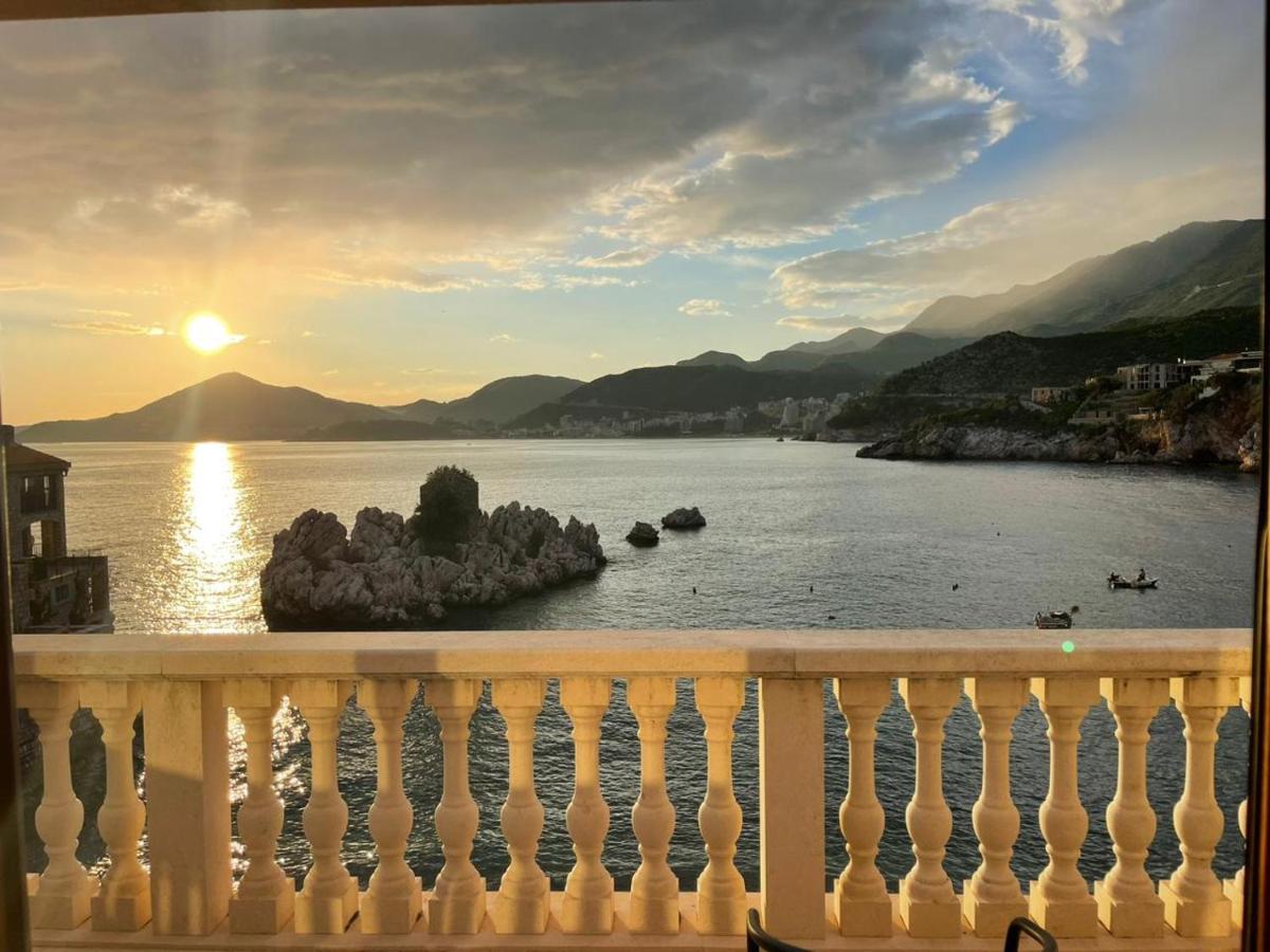 Przno Luxury Apartments Sveti Stefan Exteriér fotografie