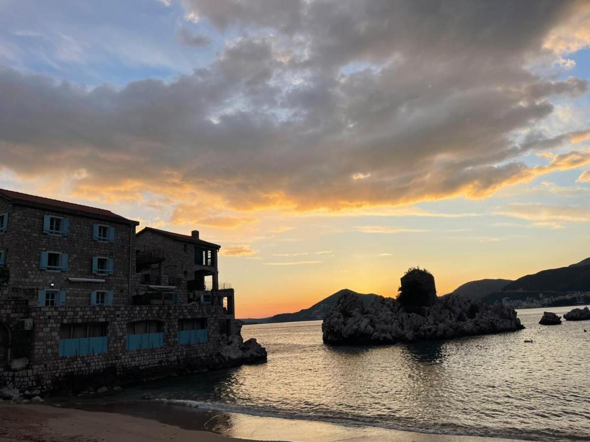 Przno Luxury Apartments Sveti Stefan Exteriér fotografie