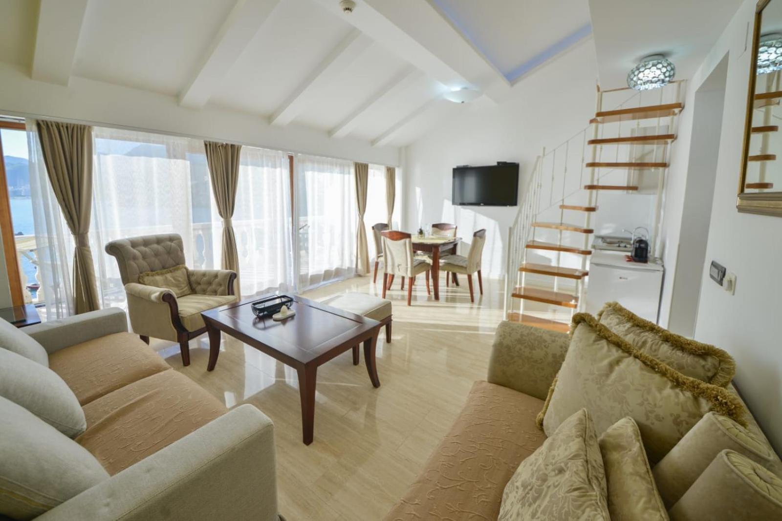 Przno Luxury Apartments Sveti Stefan Pokoj fotografie