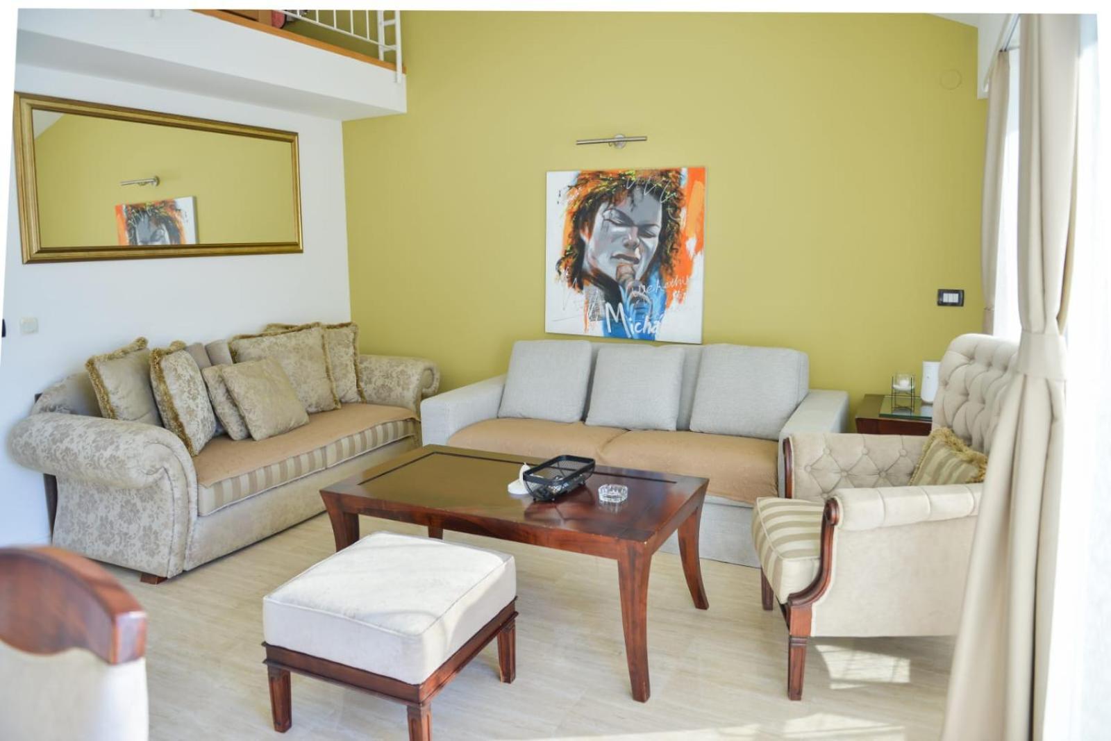 Przno Luxury Apartments Sveti Stefan Pokoj fotografie