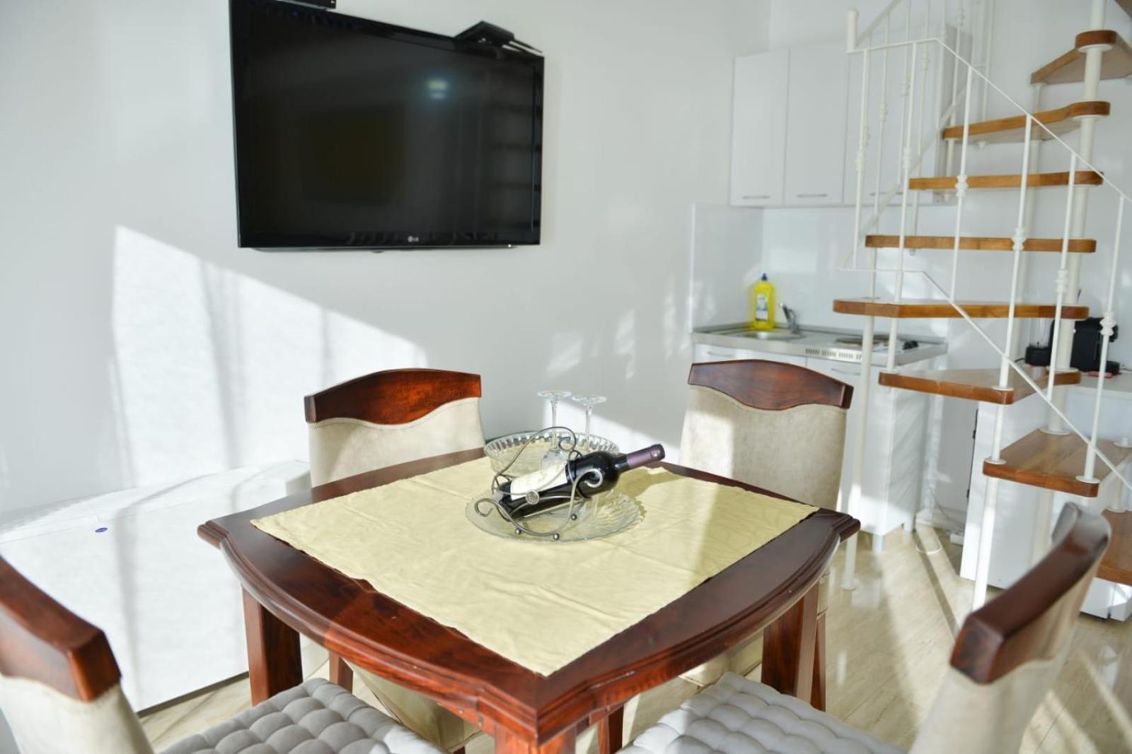 Przno Luxury Apartments Sveti Stefan Pokoj fotografie