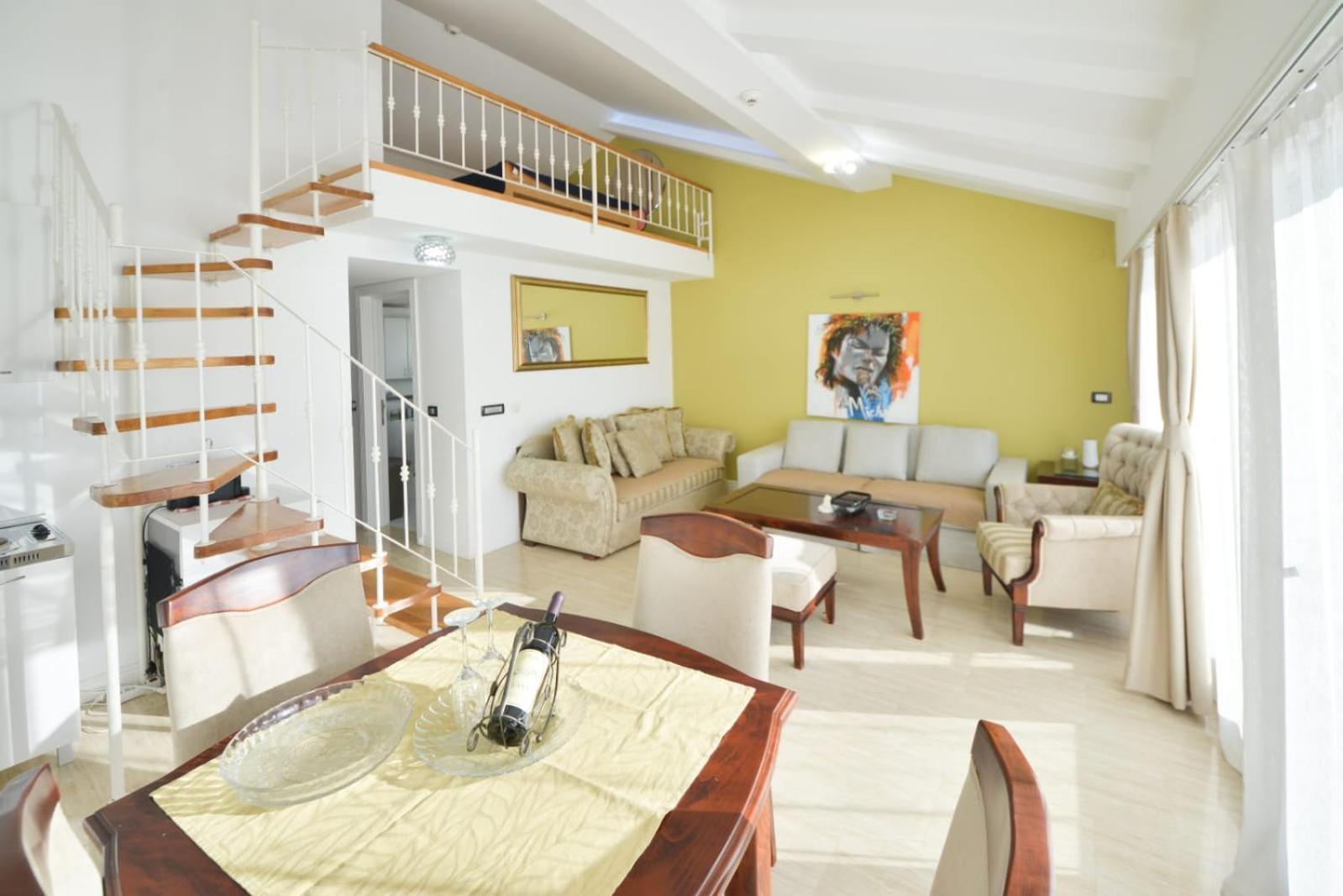 Przno Luxury Apartments Sveti Stefan Pokoj fotografie