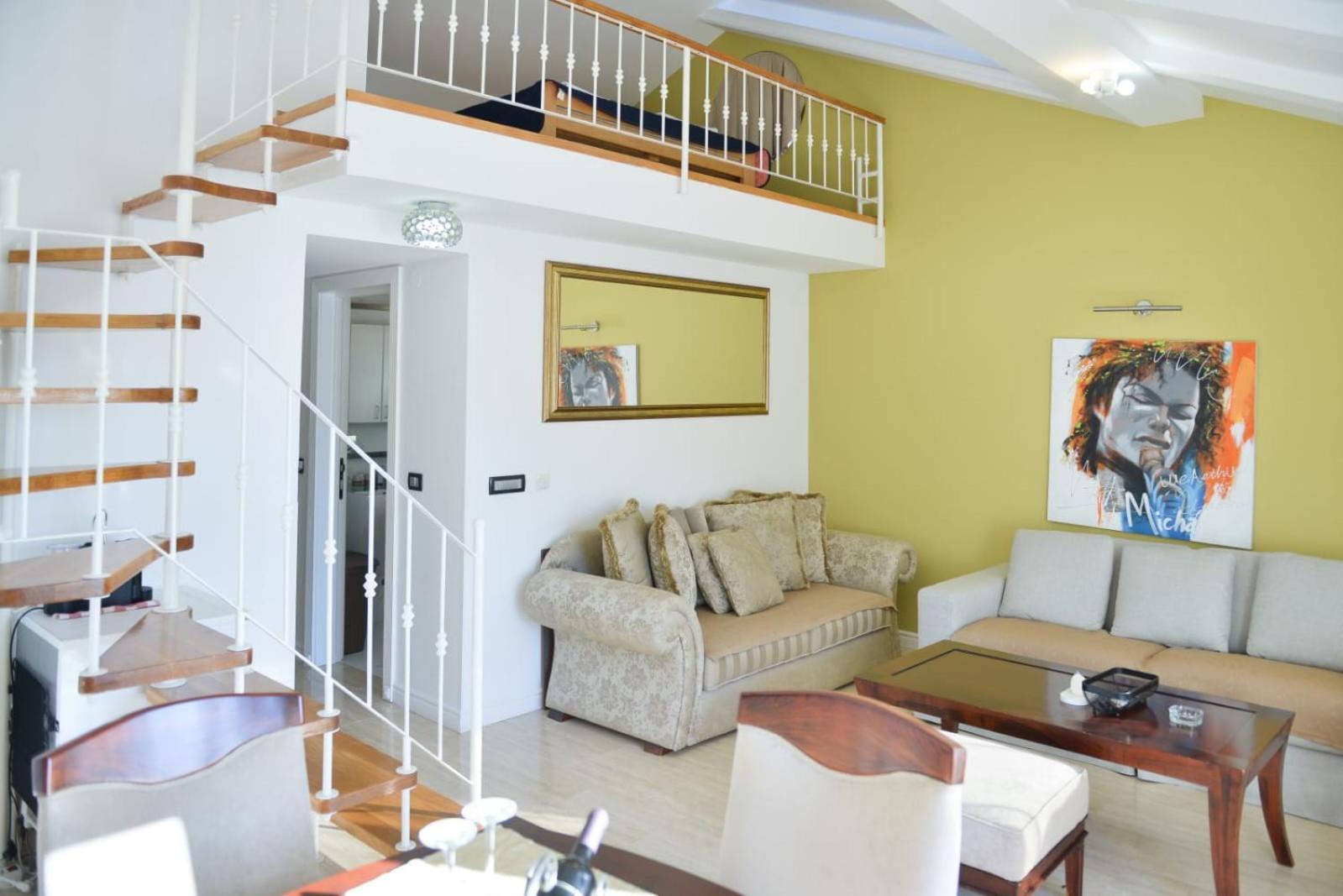 Przno Luxury Apartments Sveti Stefan Pokoj fotografie