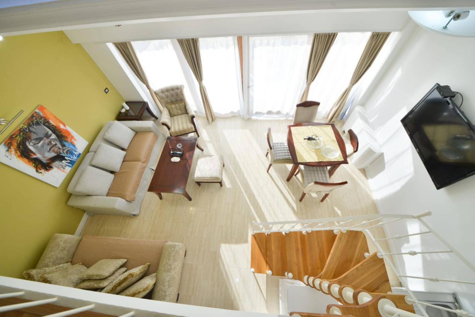 Przno Luxury Apartments Sveti Stefan Exteriér fotografie