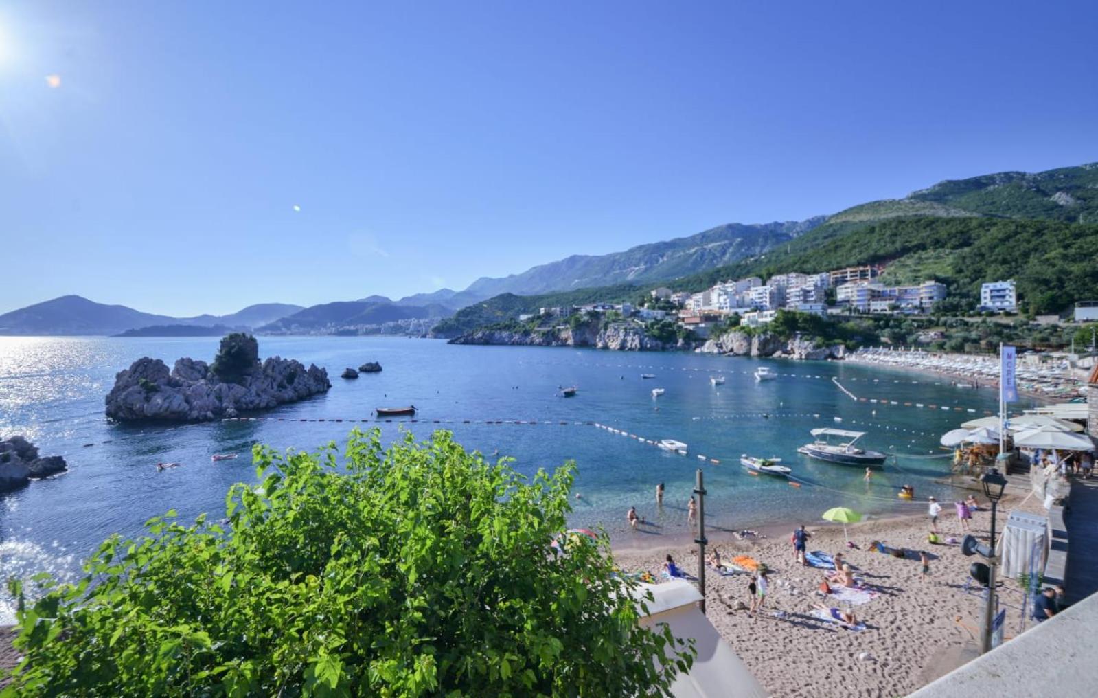 Przno Luxury Apartments Sveti Stefan Pokoj fotografie