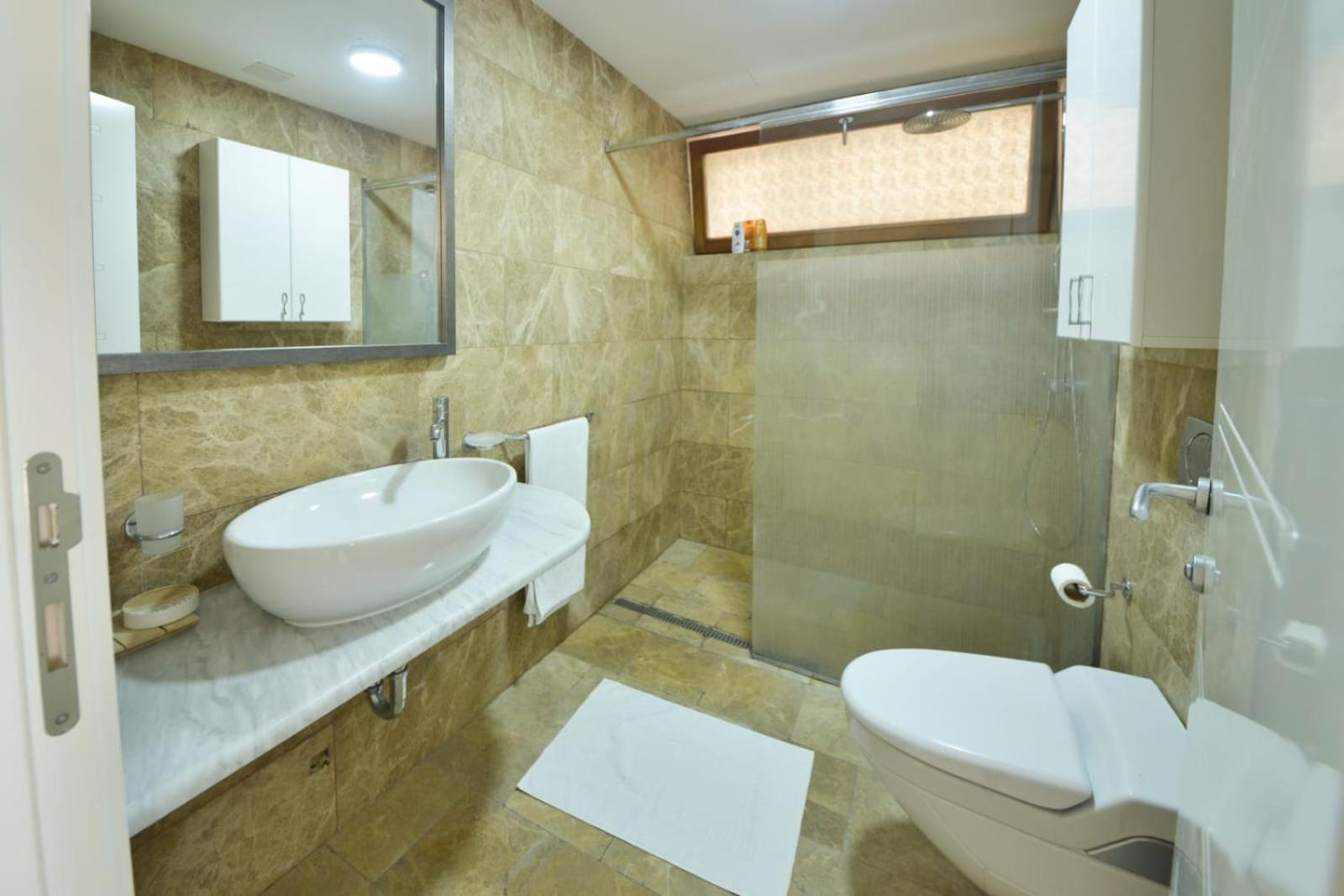 Przno Luxury Apartments Sveti Stefan Exteriér fotografie