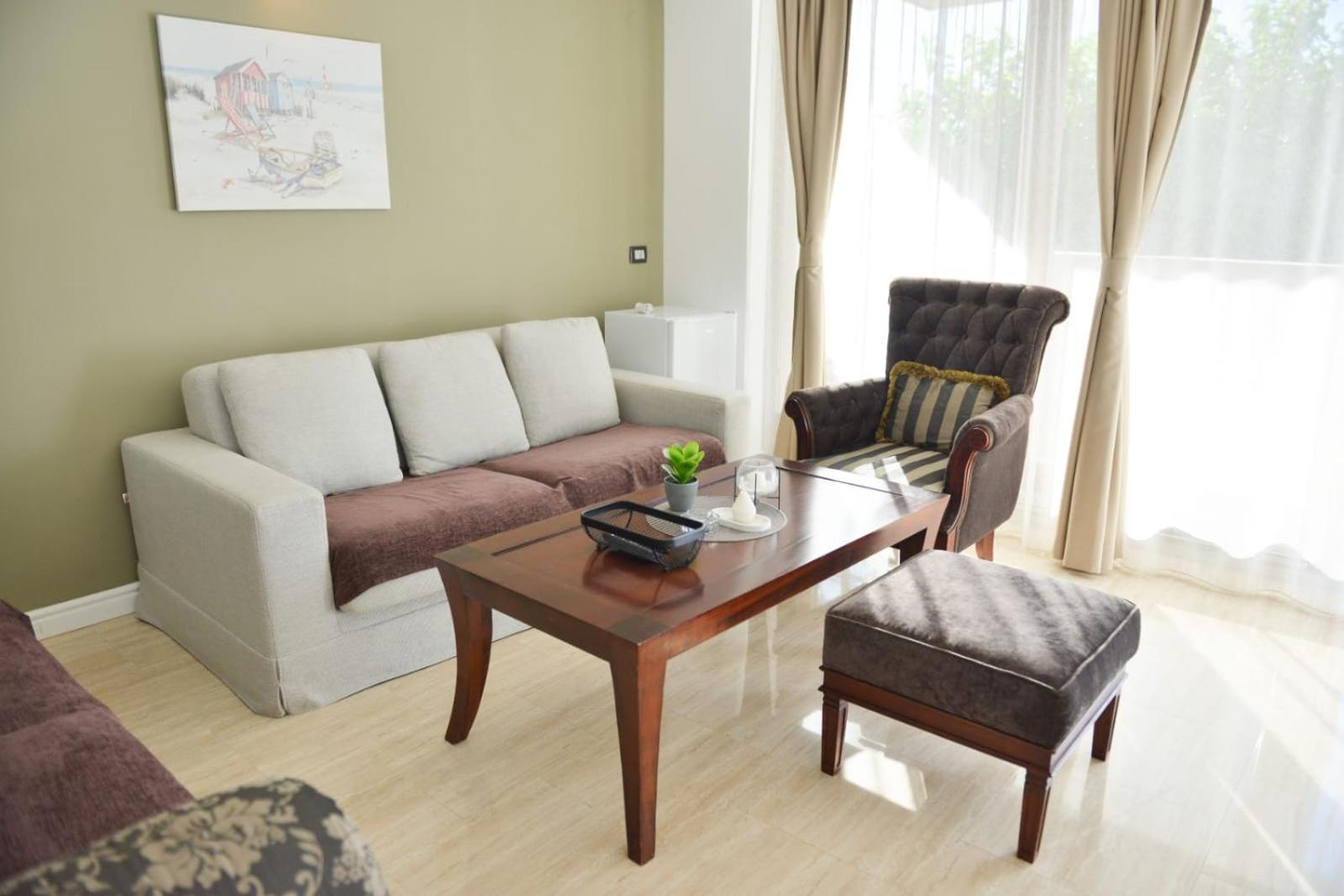 Przno Luxury Apartments Sveti Stefan Exteriér fotografie