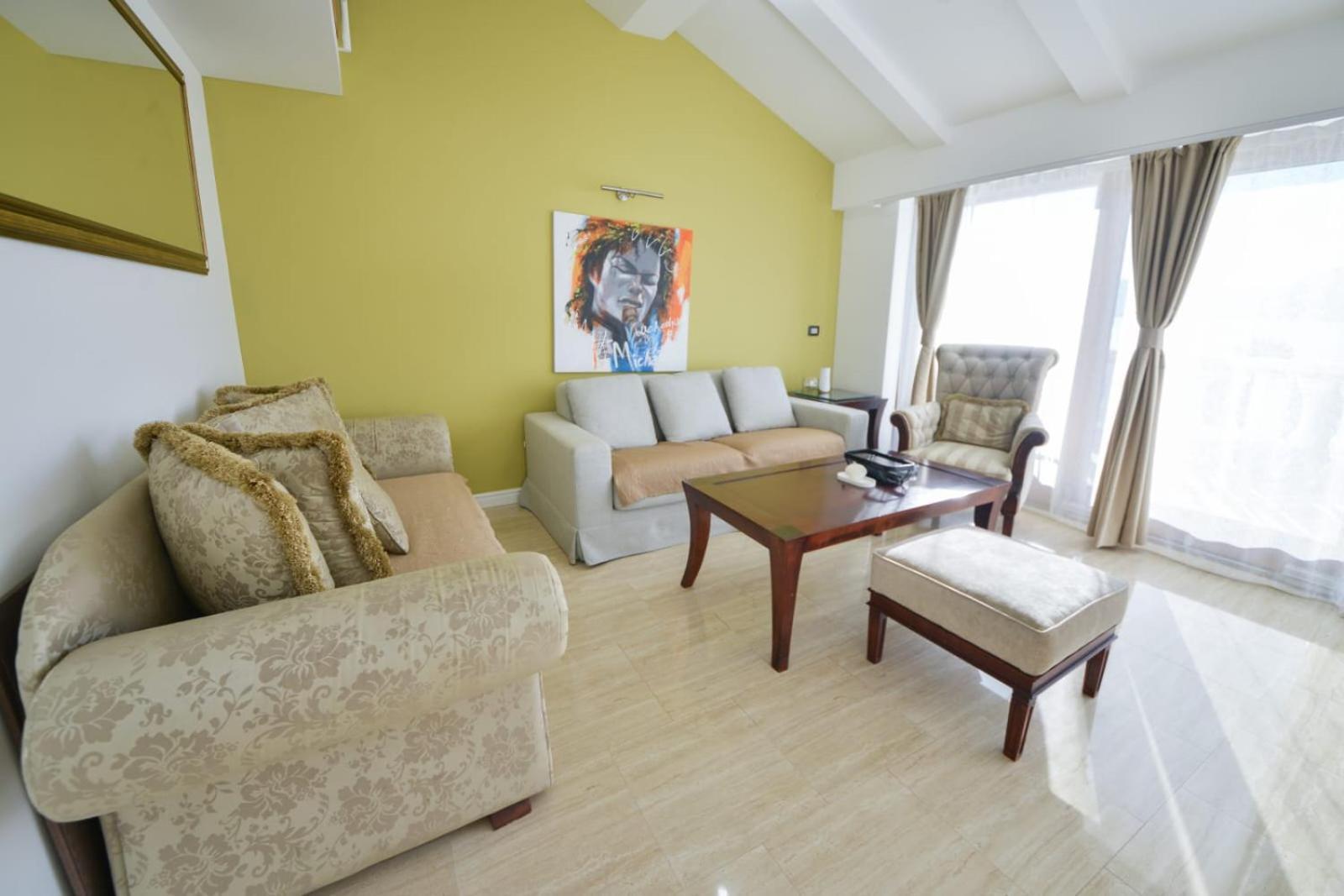 Przno Luxury Apartments Sveti Stefan Exteriér fotografie