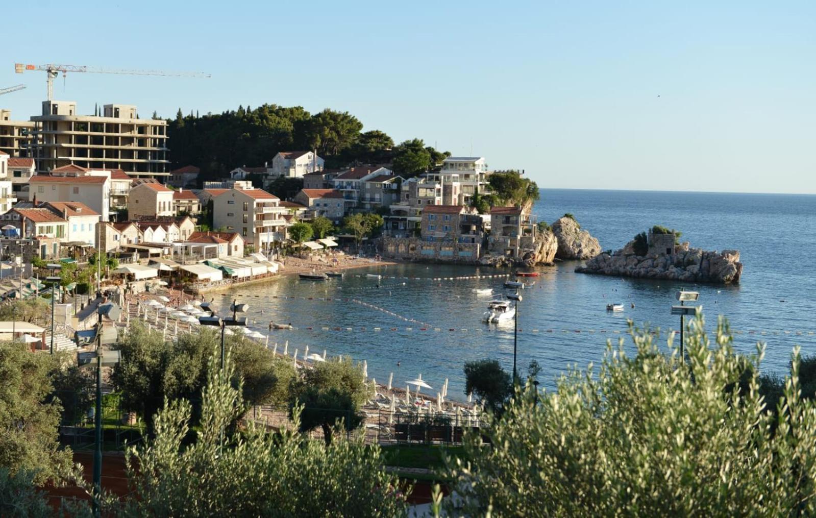 Przno Luxury Apartments Sveti Stefan Pokoj fotografie