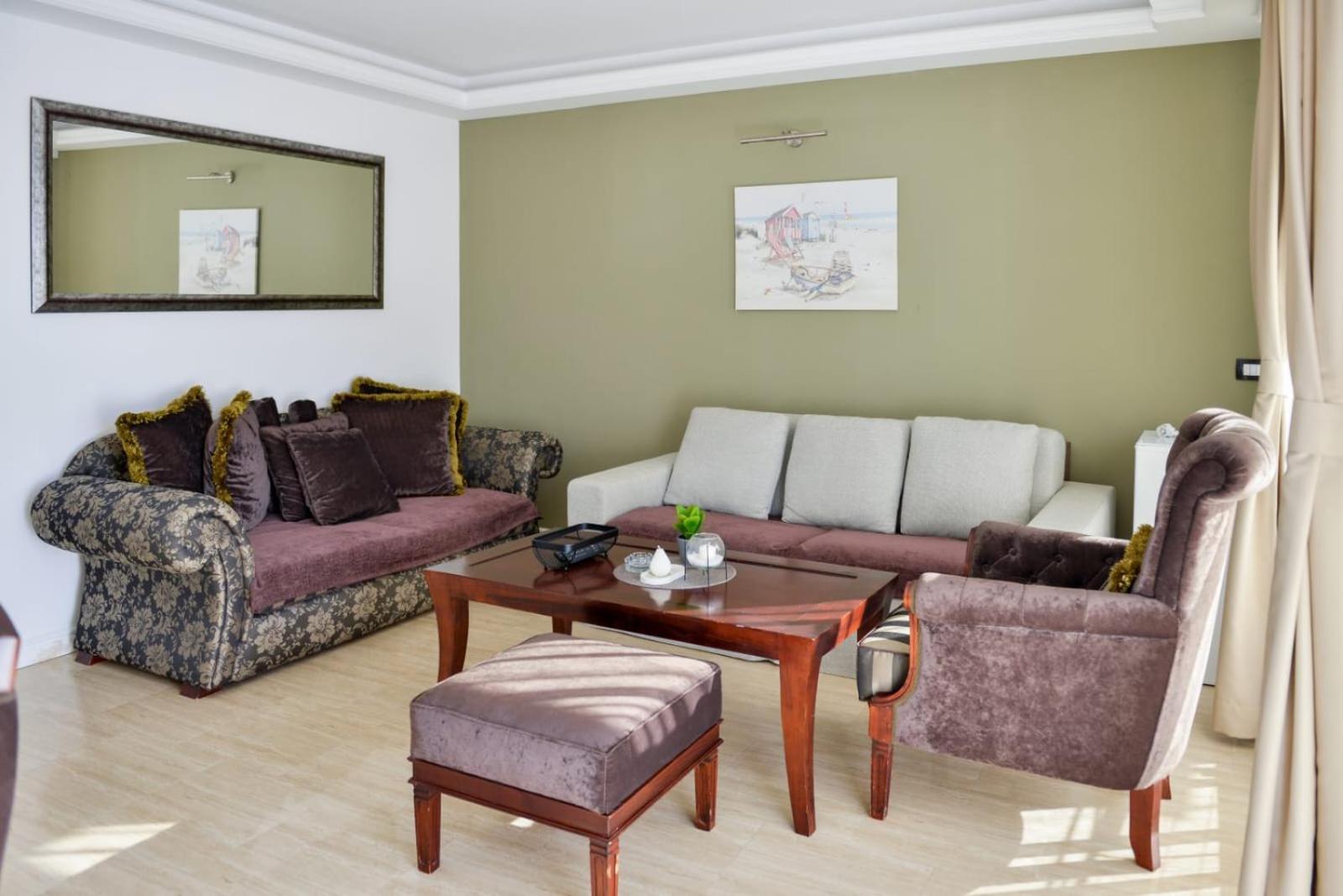 Przno Luxury Apartments Sveti Stefan Exteriér fotografie