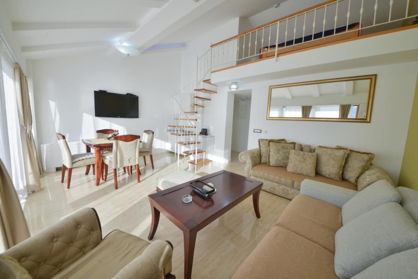 Przno Luxury Apartments Sveti Stefan Exteriér fotografie