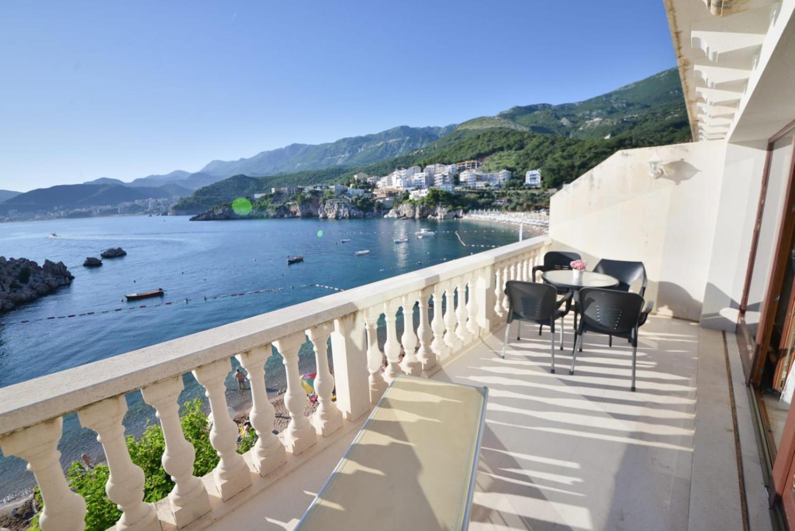 Przno Luxury Apartments Sveti Stefan Exteriér fotografie