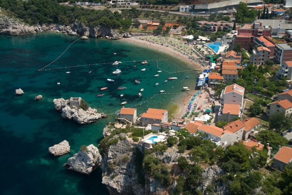 Przno Luxury Apartments Sveti Stefan Exteriér fotografie