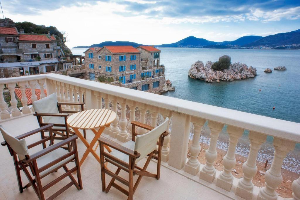 Przno Luxury Apartments Sveti Stefan Pokoj fotografie