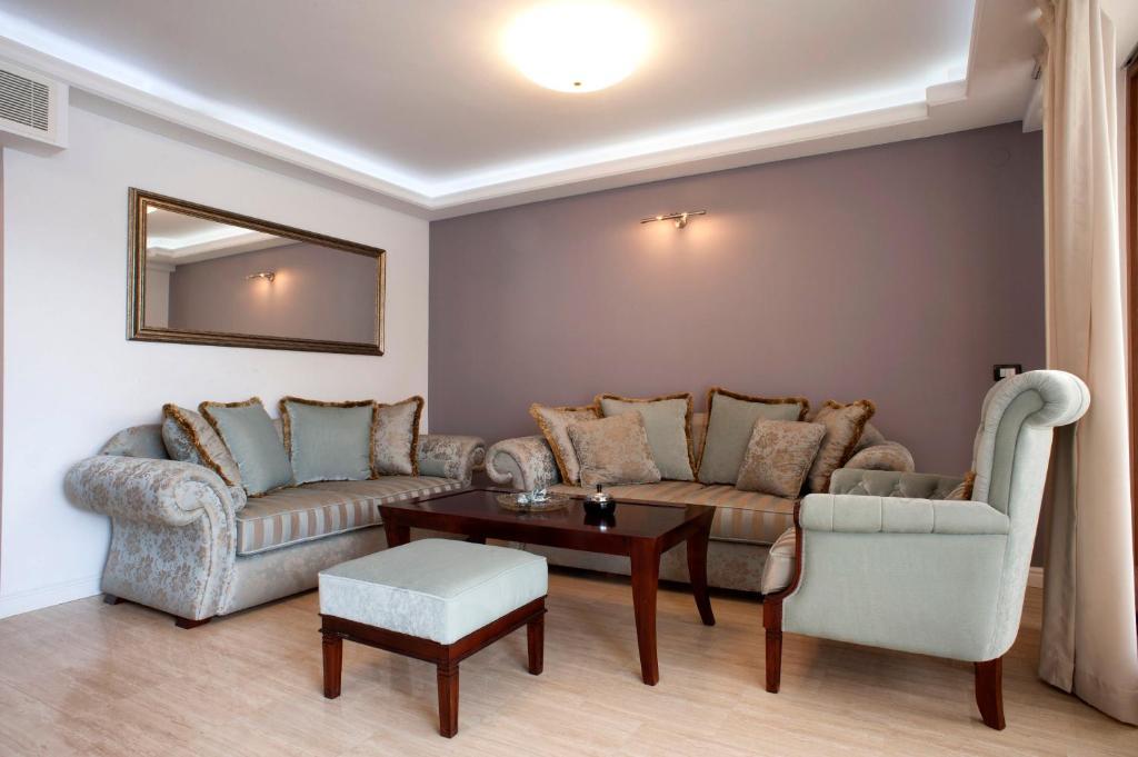 Przno Luxury Apartments Sveti Stefan Pokoj fotografie