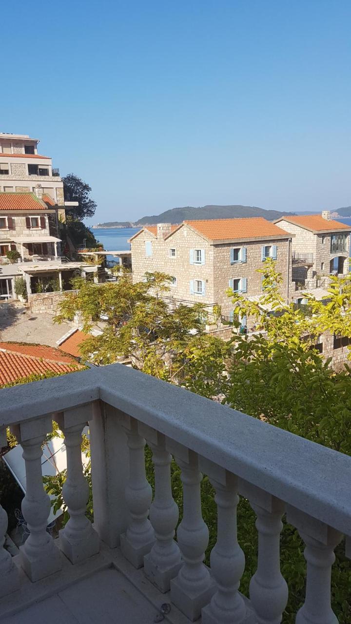 Przno Luxury Apartments Sveti Stefan Exteriér fotografie